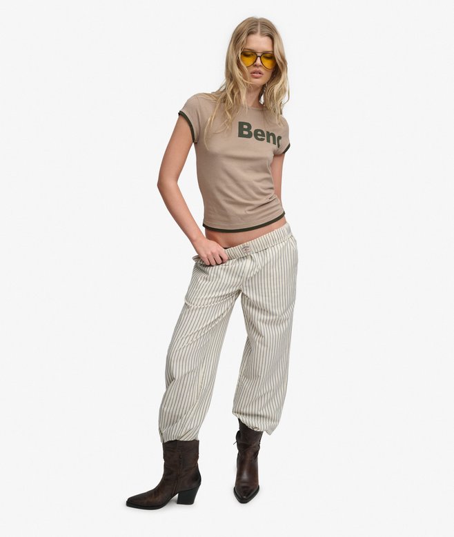 Bench Fitted Short Sleeve Layer T-shirt