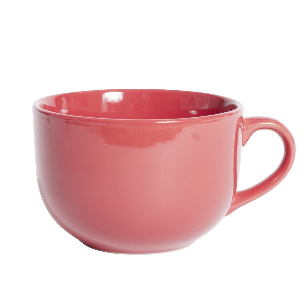 Bol jumbo Madrid faïence rouge 70cl