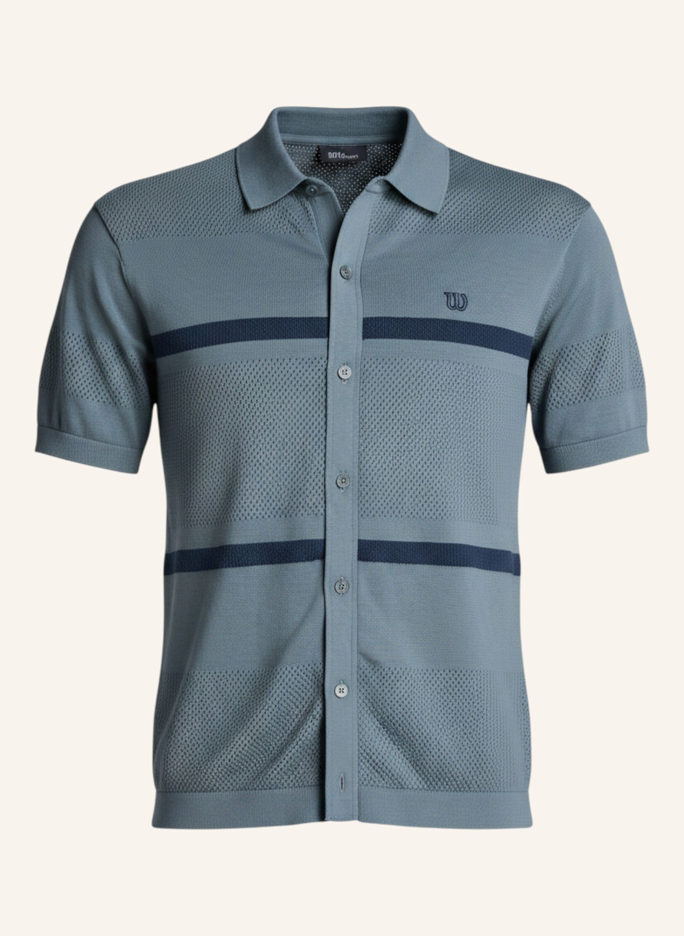 Wilson Poloshirt M LAFAYETTE PIQUE BUTTON UP POLO