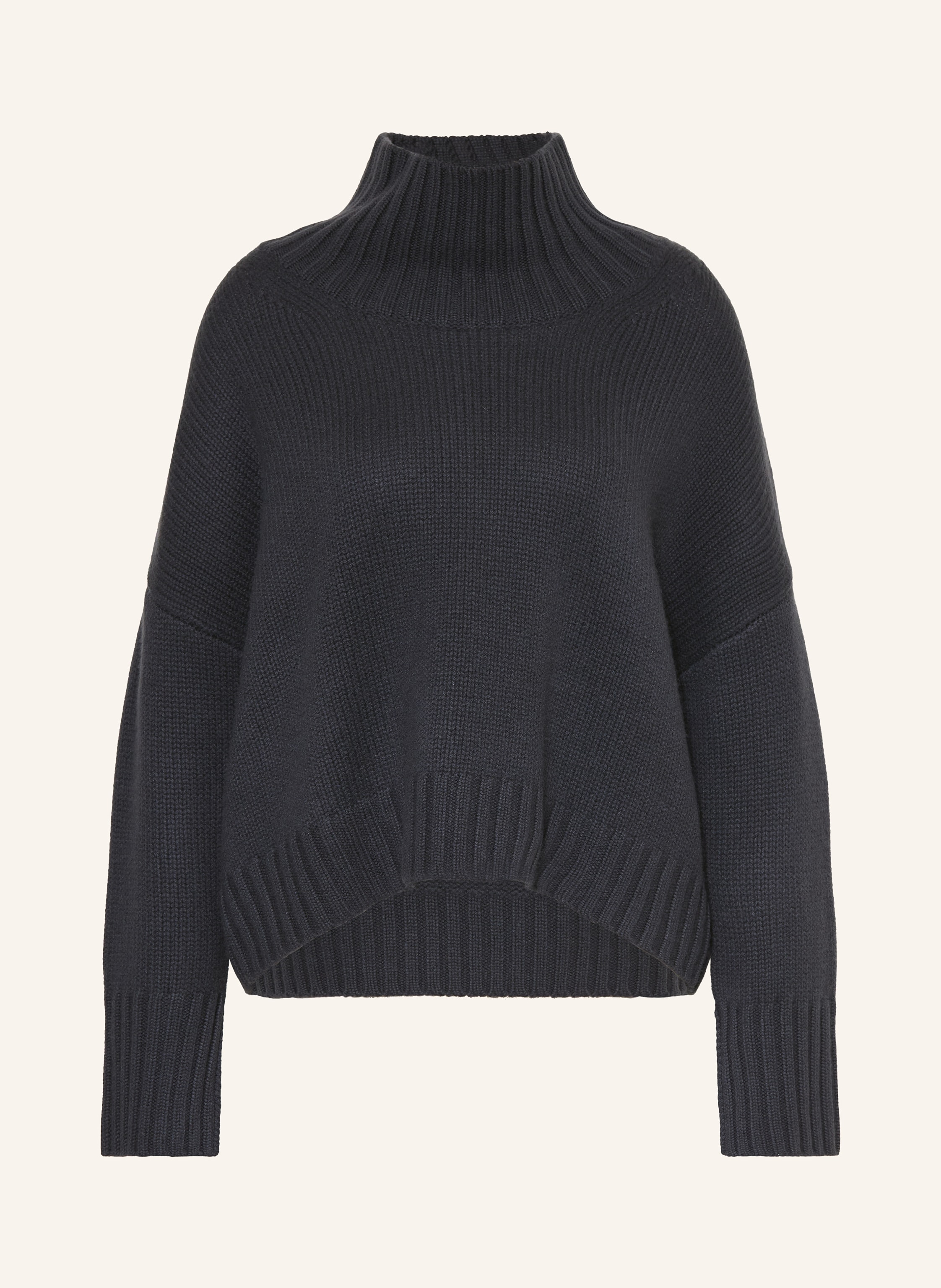 SOFT GOAT Rollkragenpullover aus Cashmere