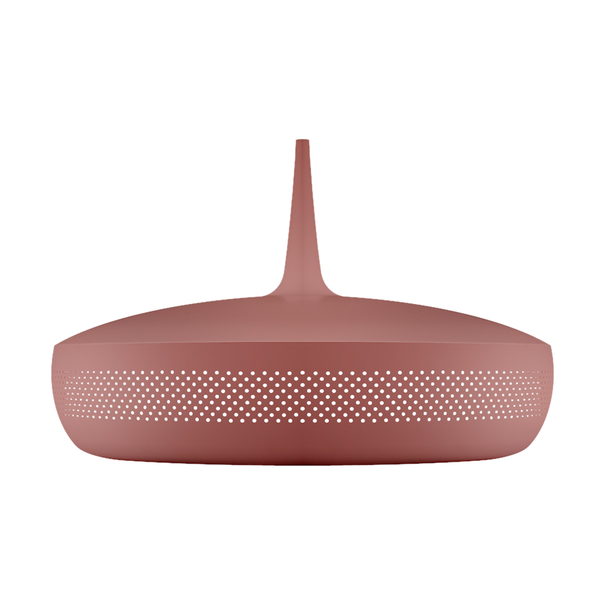 Umage Clava Dine hanglamp red earth - Ø 43 cm