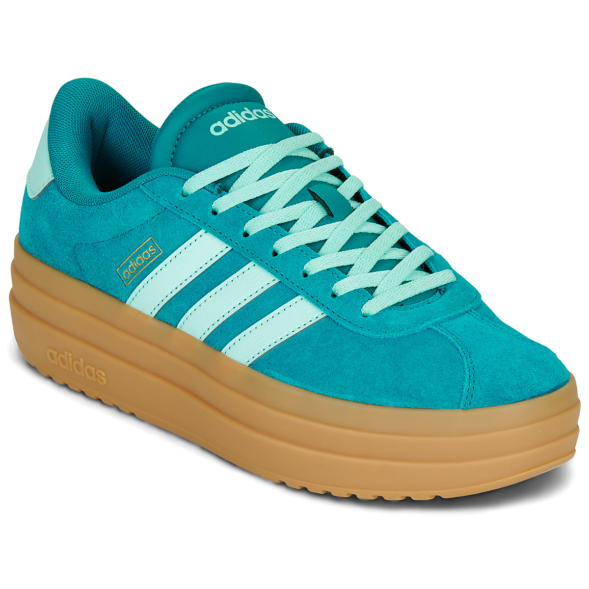 adidas - VL COURT BOLD - Green / Blue