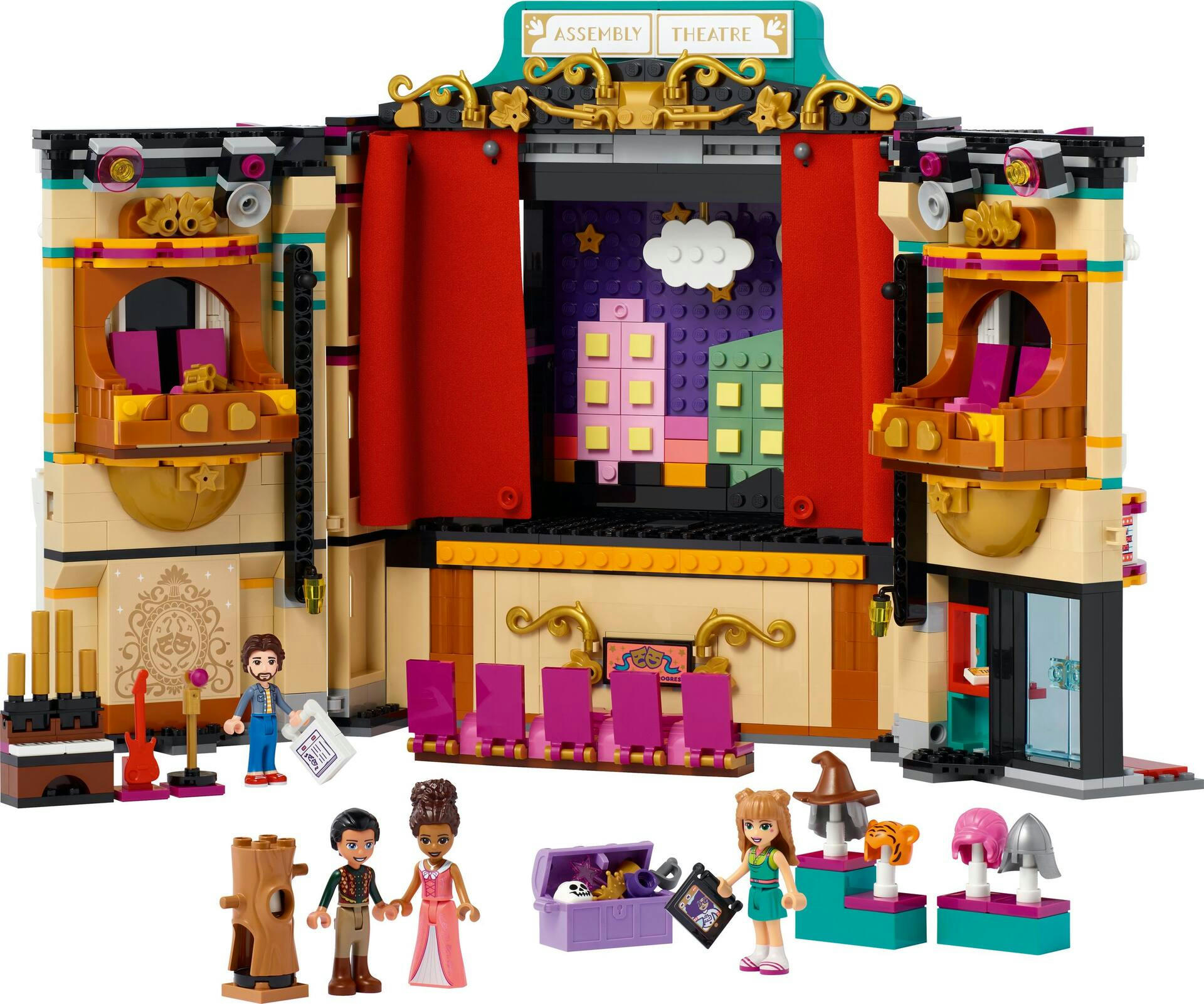 LEGO® 41714 Friends Andrea’s Theater School, Ages 8+