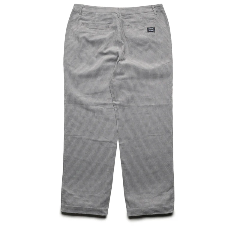 Malbon Golf x Grateful Dead Corduroy Pant - Grey