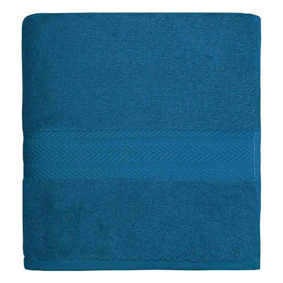 LUXURY - Maxi drap de bain 550gr/m²  océan 100x150 cm