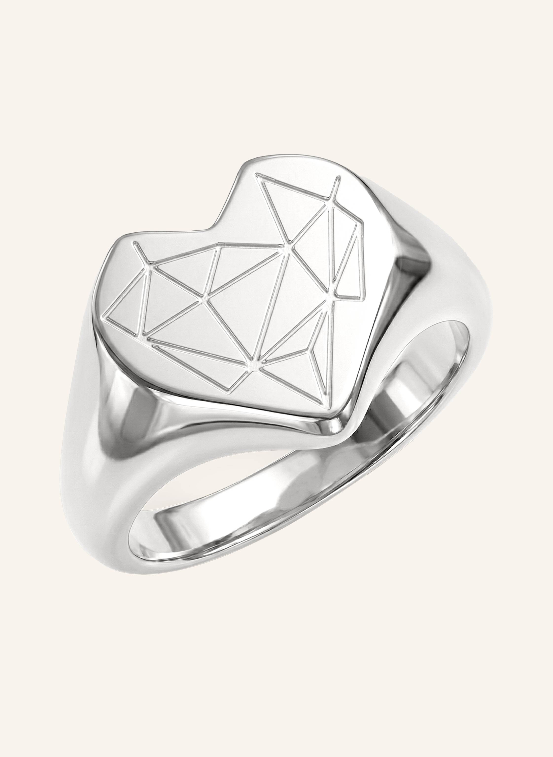 LIEBESKIND Ring aus Edelstahl