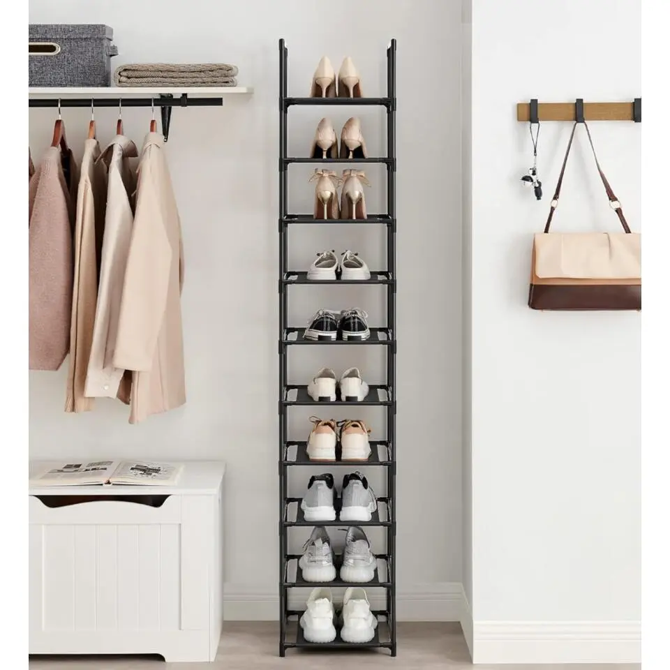 Parya Schoenenrek zwart 10 niveaus