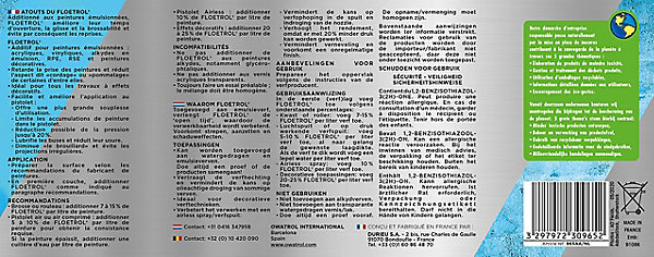 Additif peinture anti-traces 1L Owatrol Floetrol
