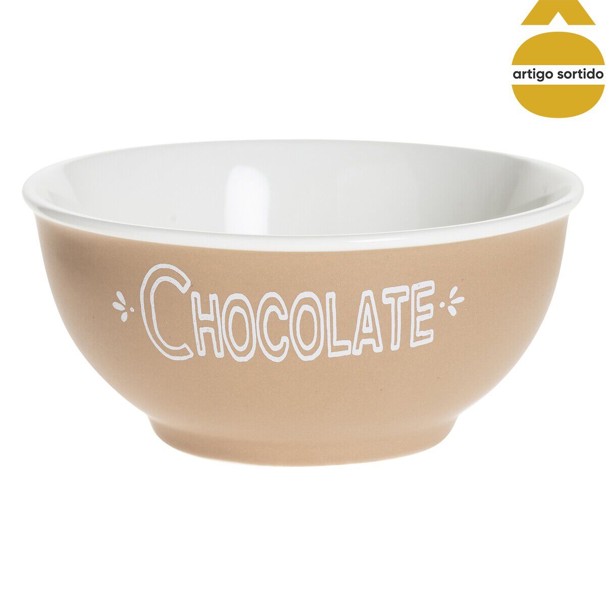 Tigela HOT DRINK em cerâmica 50cl