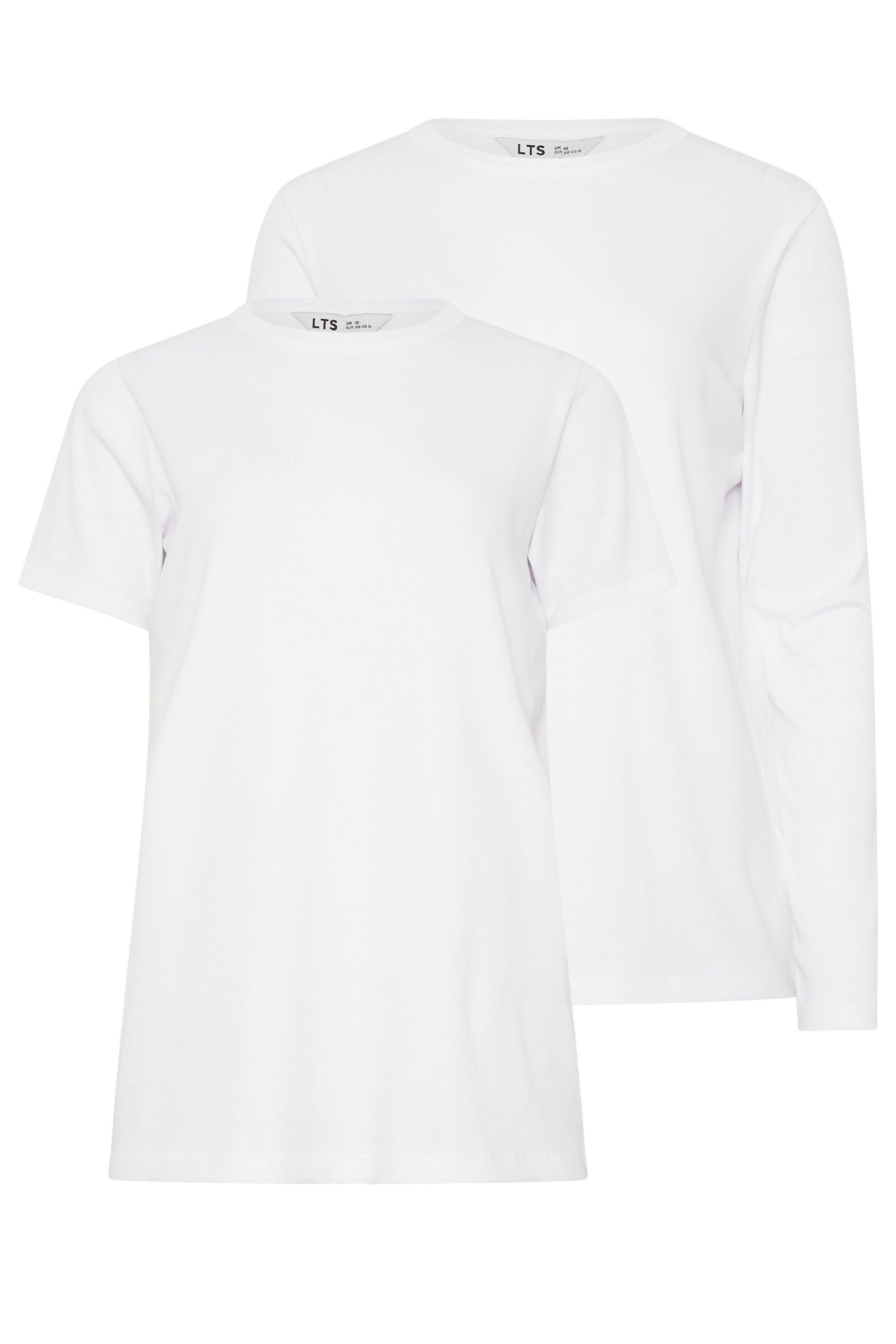 Long Tall Sally Tall 2 Pack Core Tops