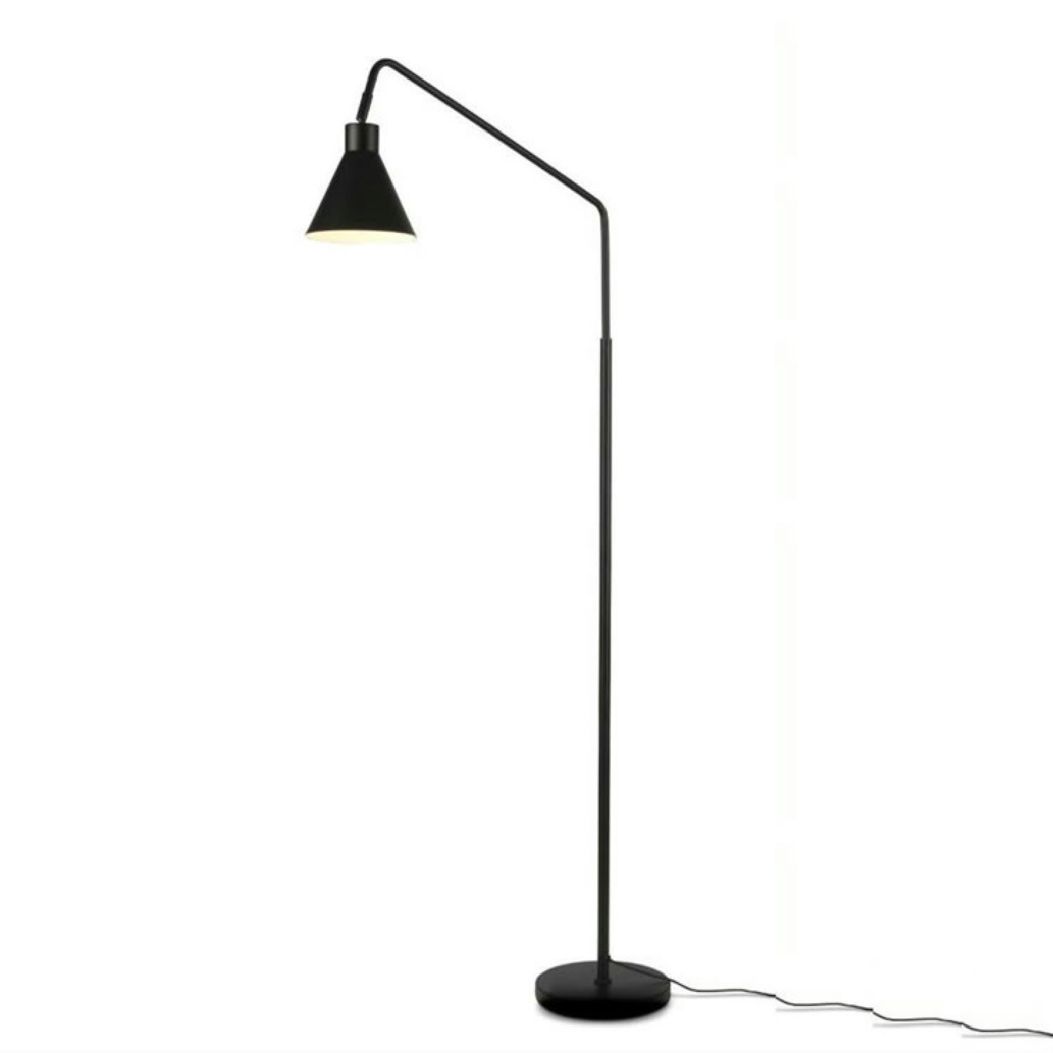 LYON - Lampadaire métal noir H154cm