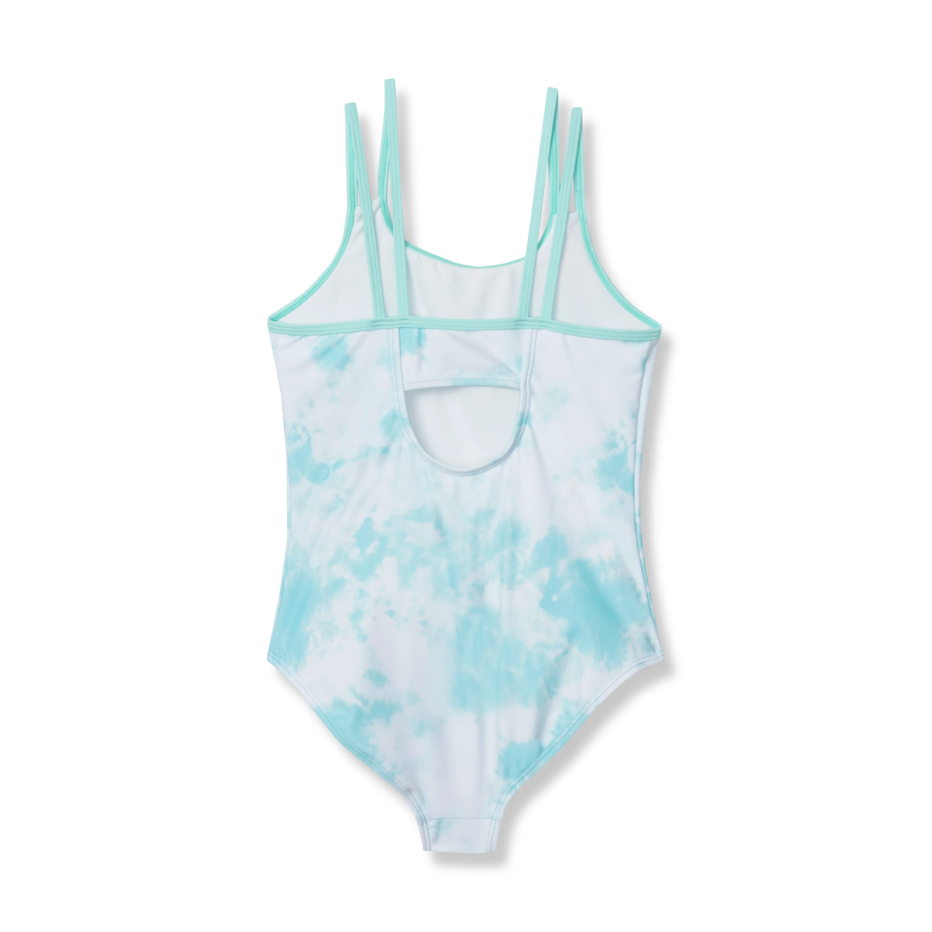 Girls Sea Spray One Piece Swimsuit