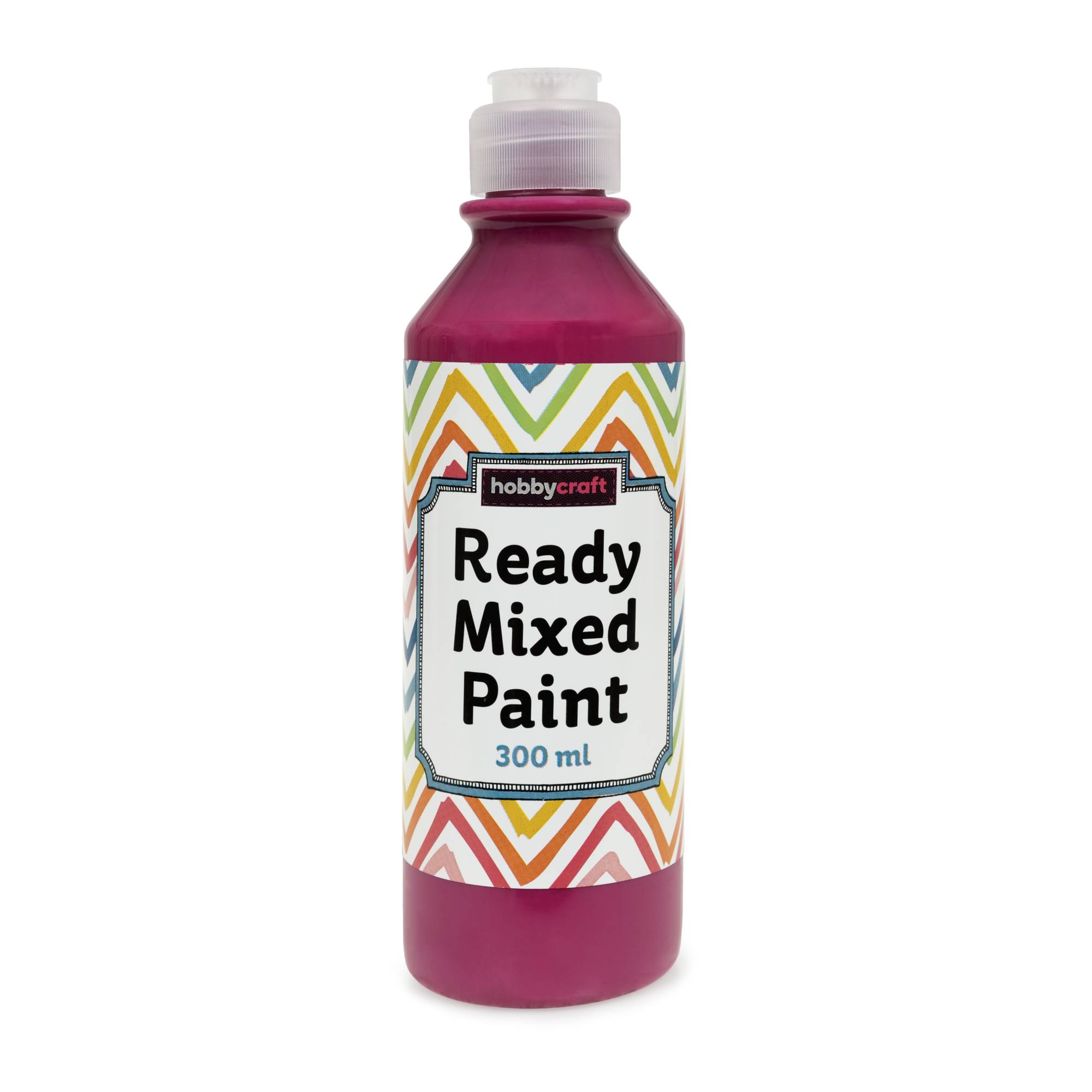 Cerise Ready Mixed Paint 300ml