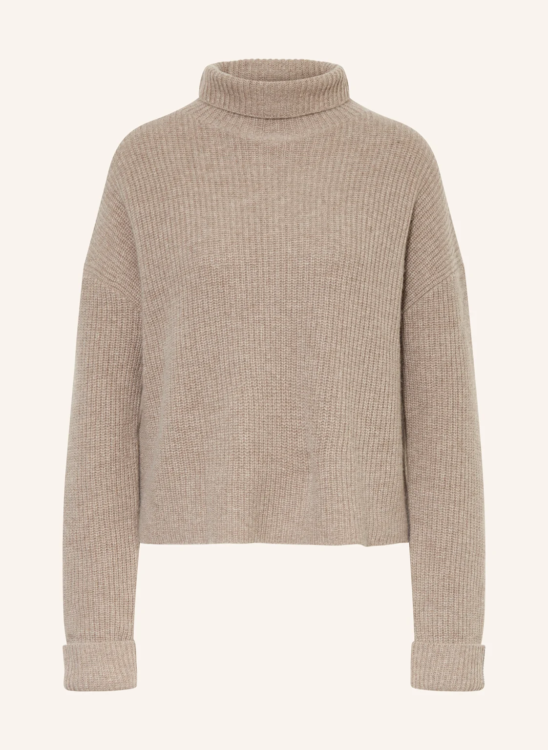 Princess GOES HOLLYWOOD Rollkragenpullover mit Schmucksteinen