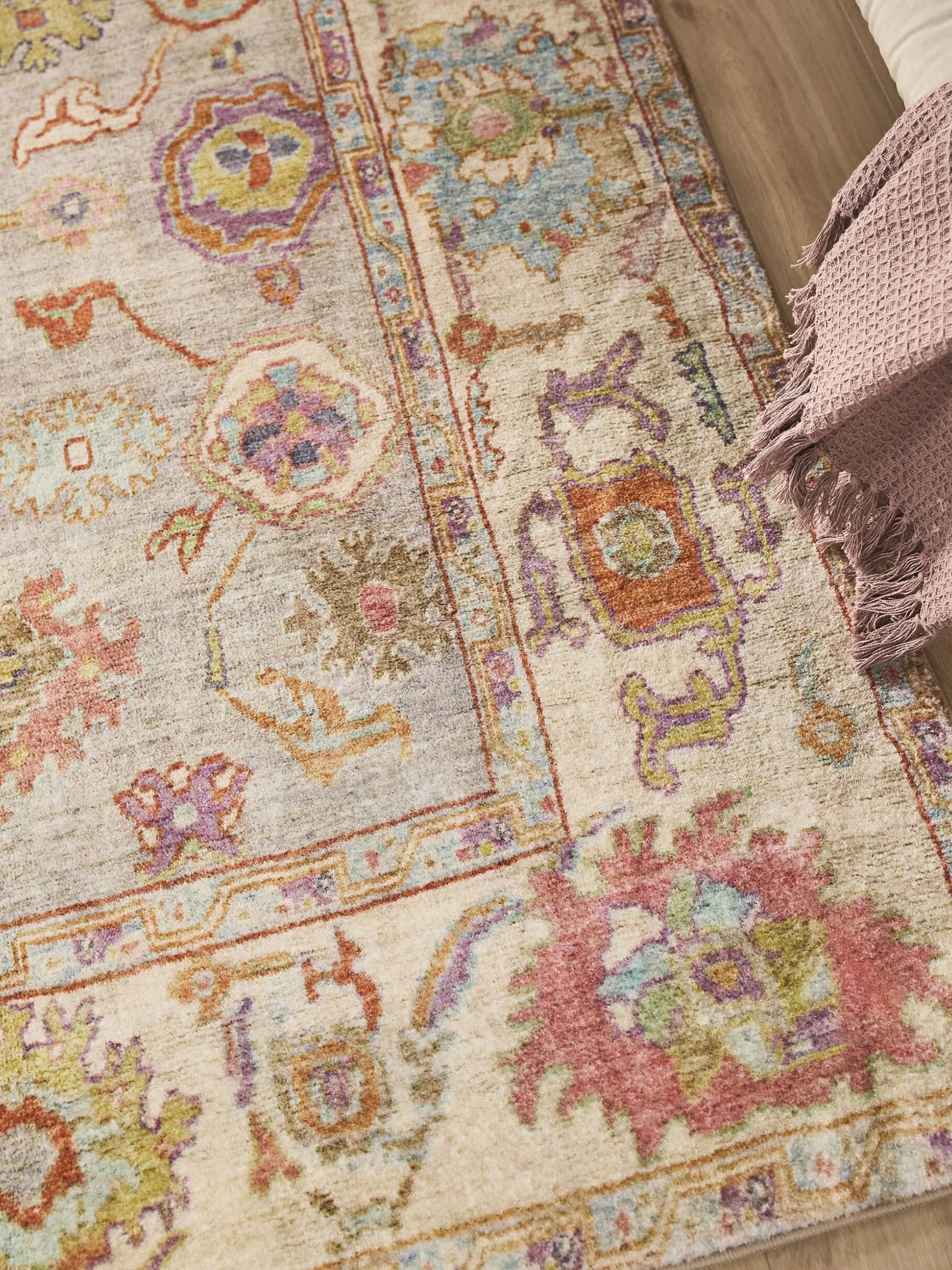 Teppich Mara mit Ornament-Muster