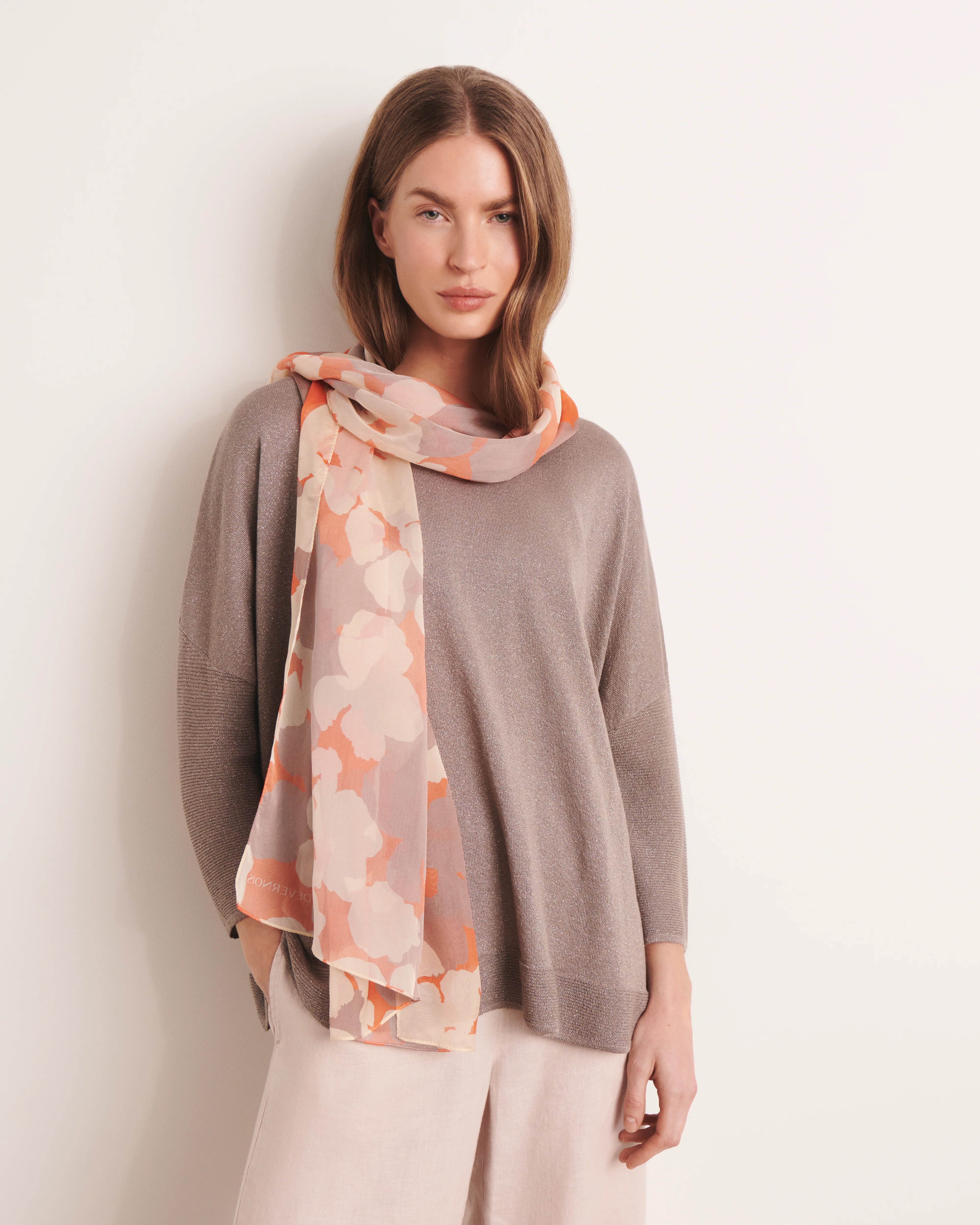 Etole orange imprimée ERINE13/13240/580