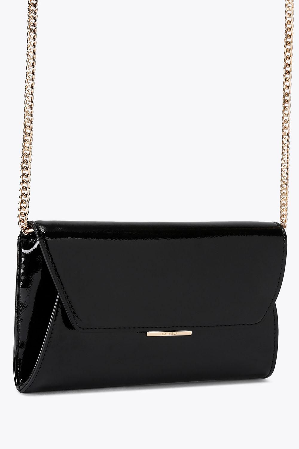 Carvela Spirit Clutch' Patent Bag