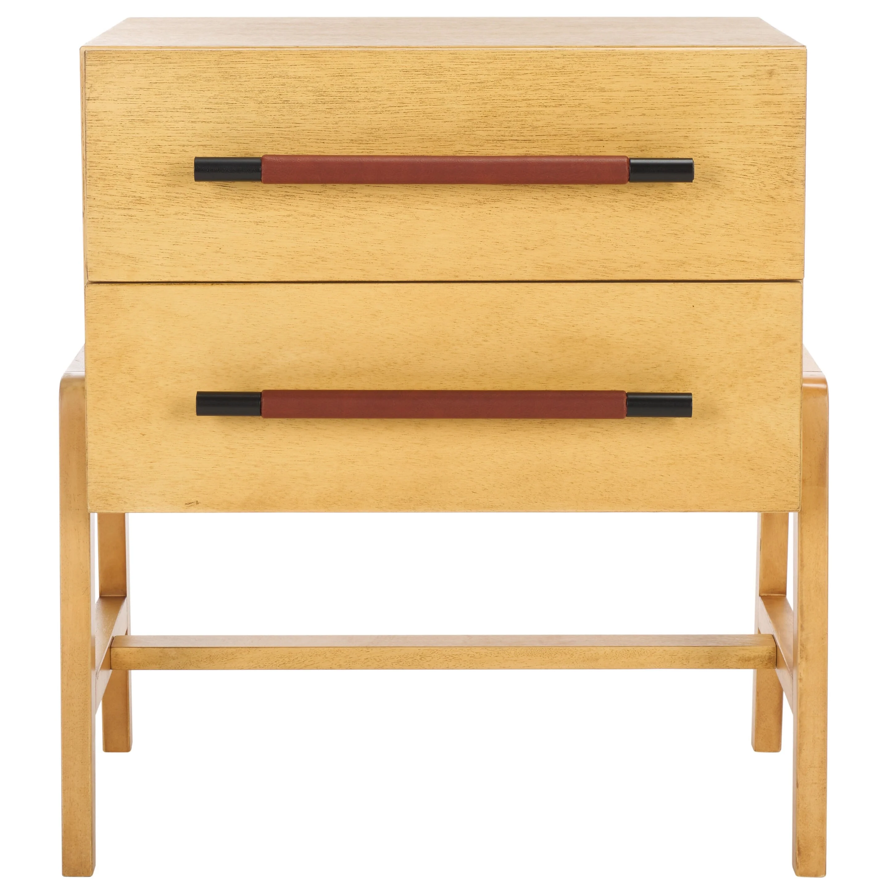 SAFAVIEH Tiona 2-Drawer Nightstand