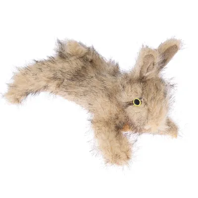 TIAKI Wild Rabbit Plush Dog Toy