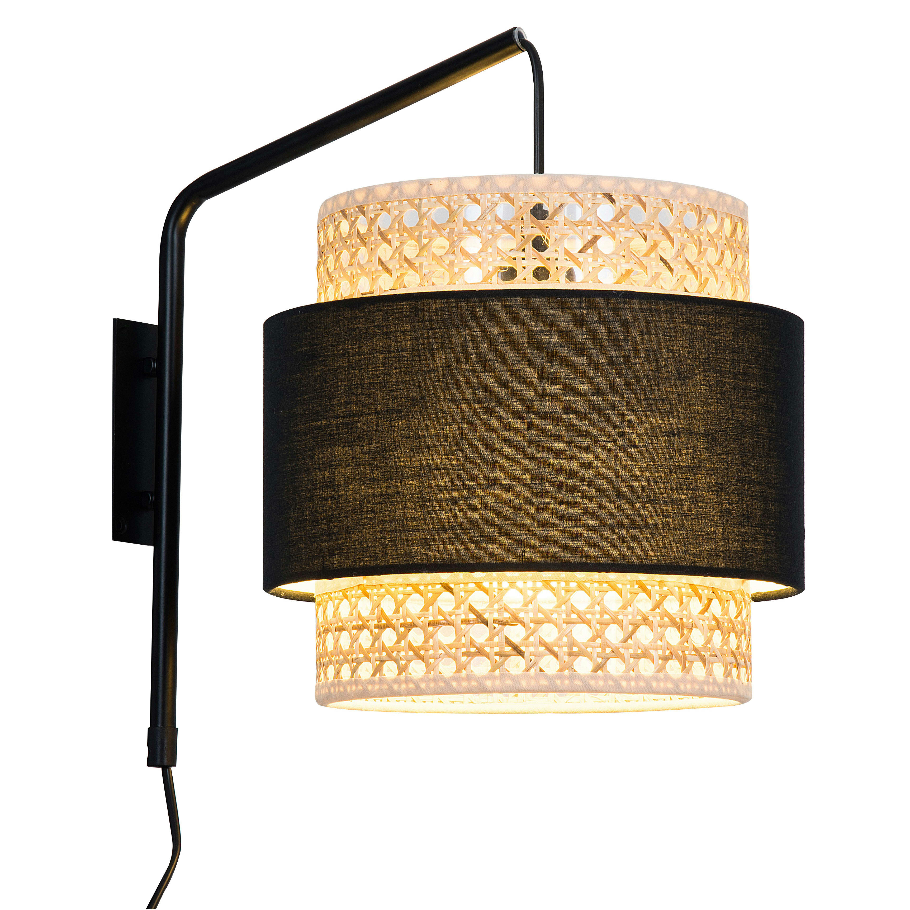 ART - Applique de tete de lit en fabric naturel