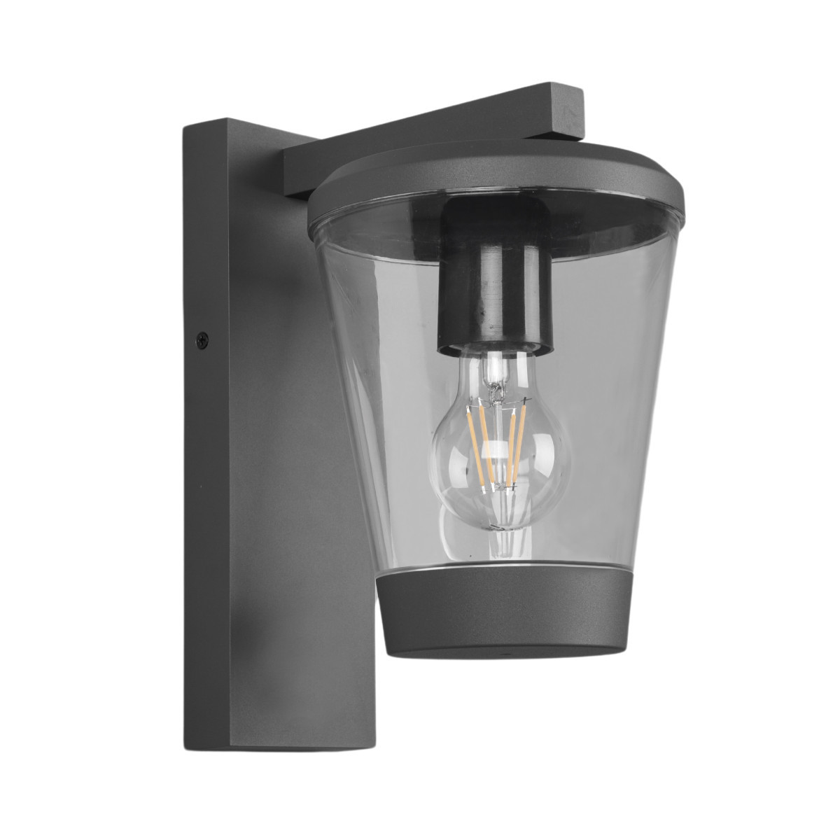 Kinkiet zewnętrznyantracyt CAVADO 1xE27x40W IP44 Trio