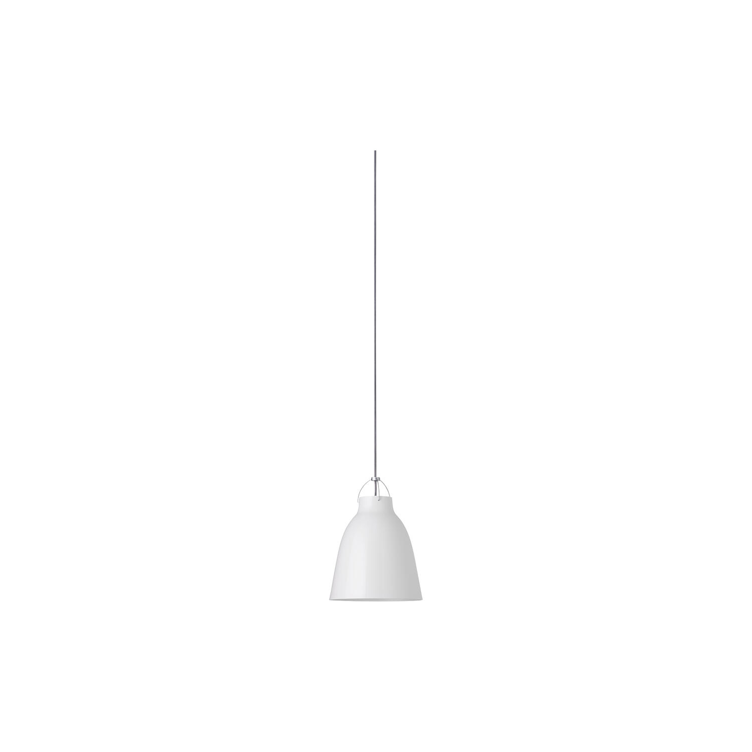 Caravaggio&trade; Matt P2 pendel, hvid