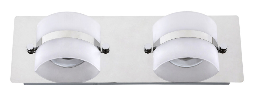 Kinkiet Tony nad lustro srebrny LED 1x10W 730lm IP44 Rabalux