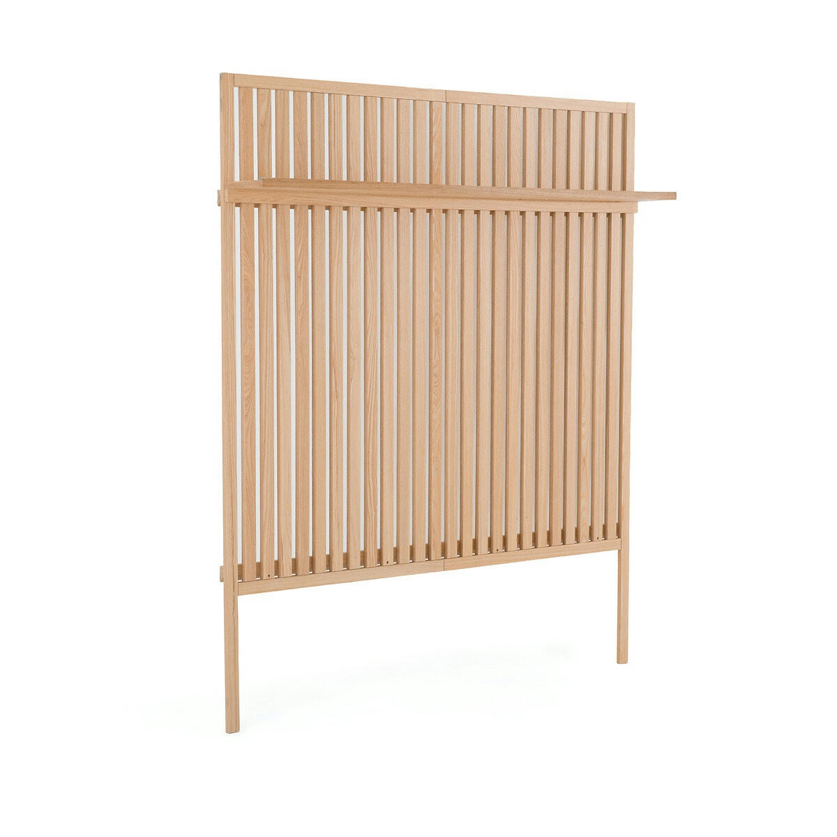 Tête de lit haute avec étagère, Theonie