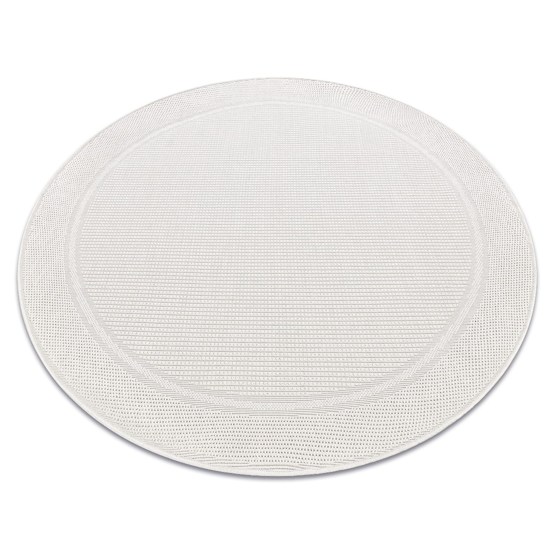 Dywan TIMO 5979 SZNURKOWY SIZAL outdoor ramka białykoło 120 cm