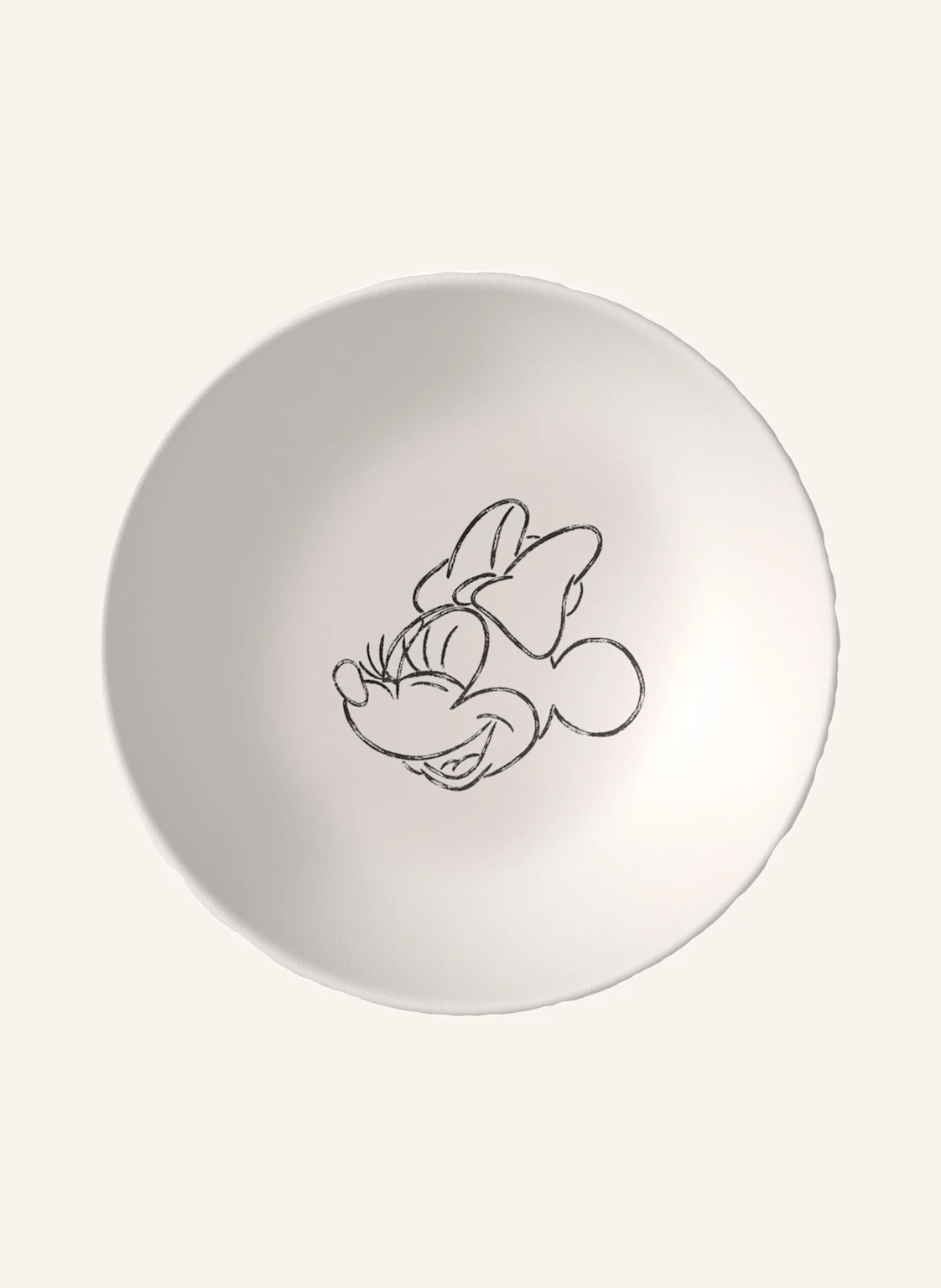 Villeroy & Boch Dessertschale MANUFACTURE ROCK BLANC - MICKEY MOUSE