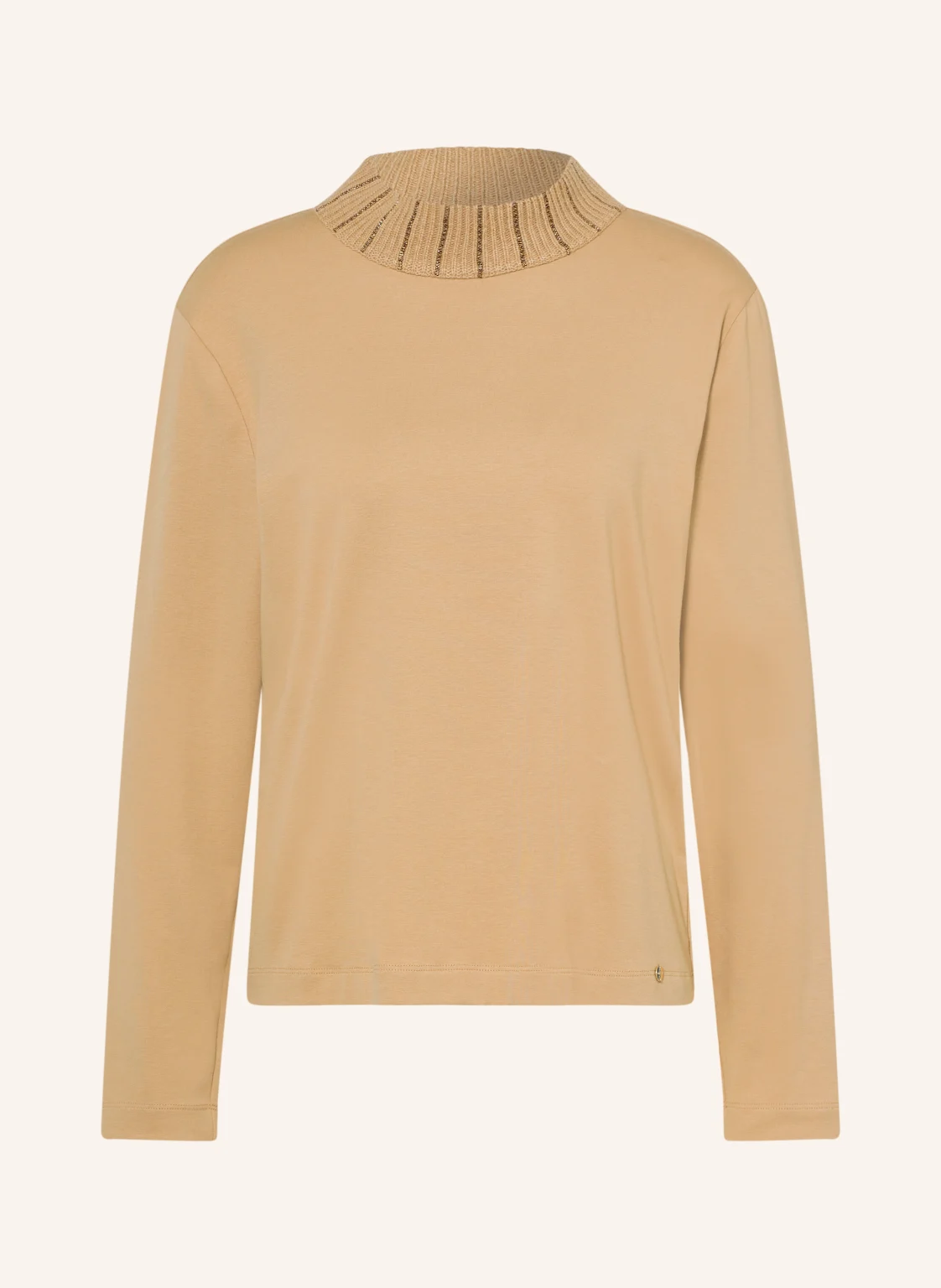 MARC CAIN Longsleeve mit Schmucksteinen