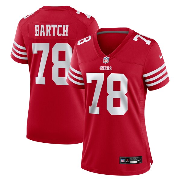 Ben Bartch San Francisco 49ers Nike Women's  Game Jersey -  Scarlet