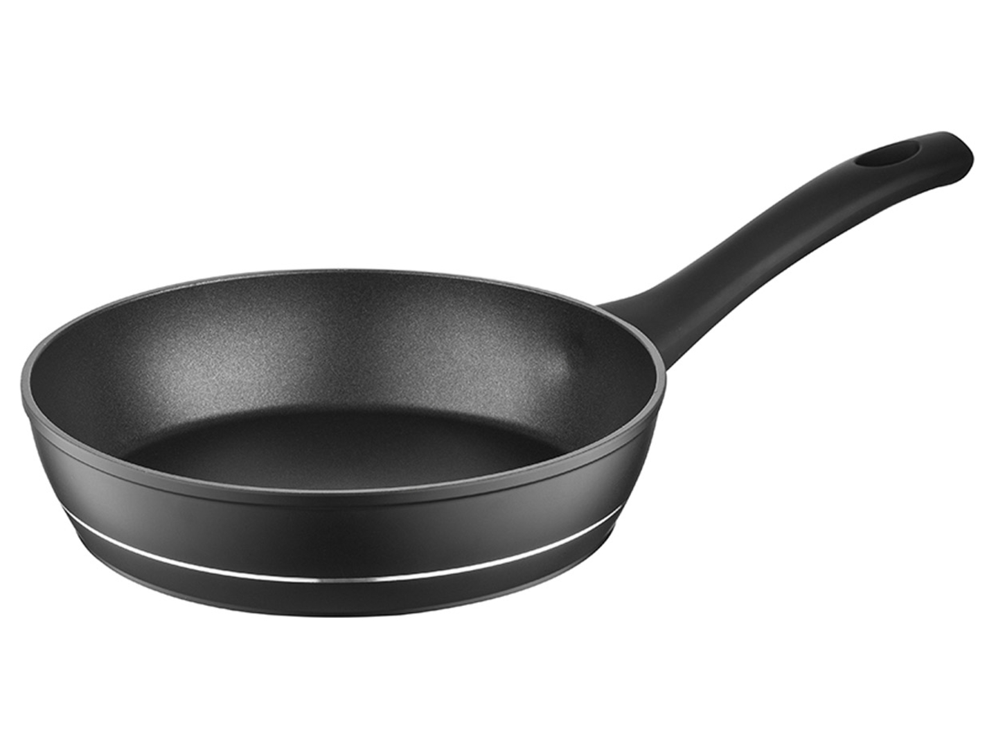 Patelnia aluminiowa Delux z powłoką non-stick 20 cm