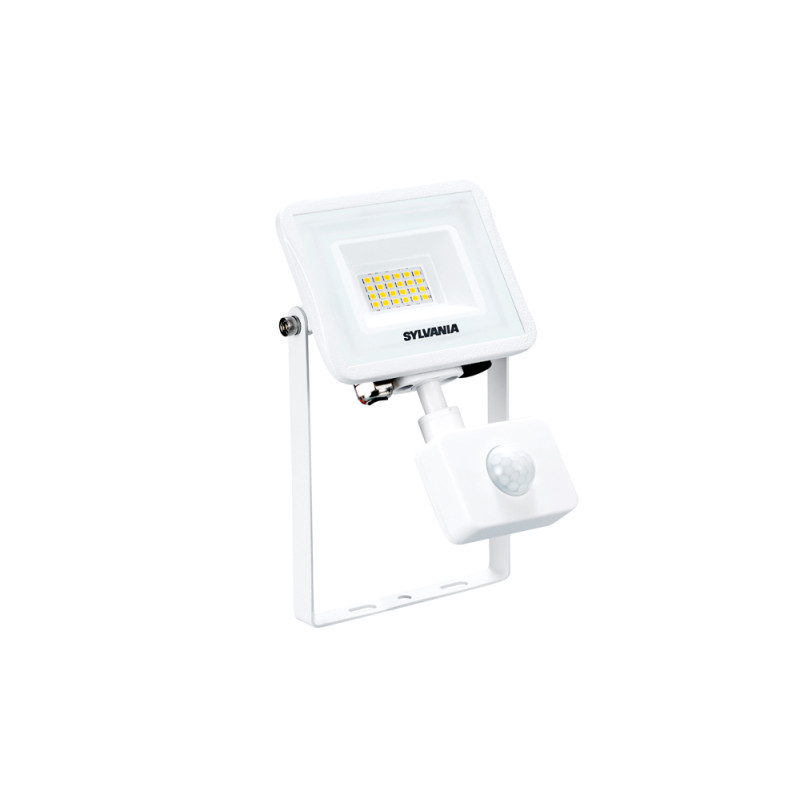 Projecteur LED avec détecteur Sylflood blanc 1850 lm 19 W SYLVANIA