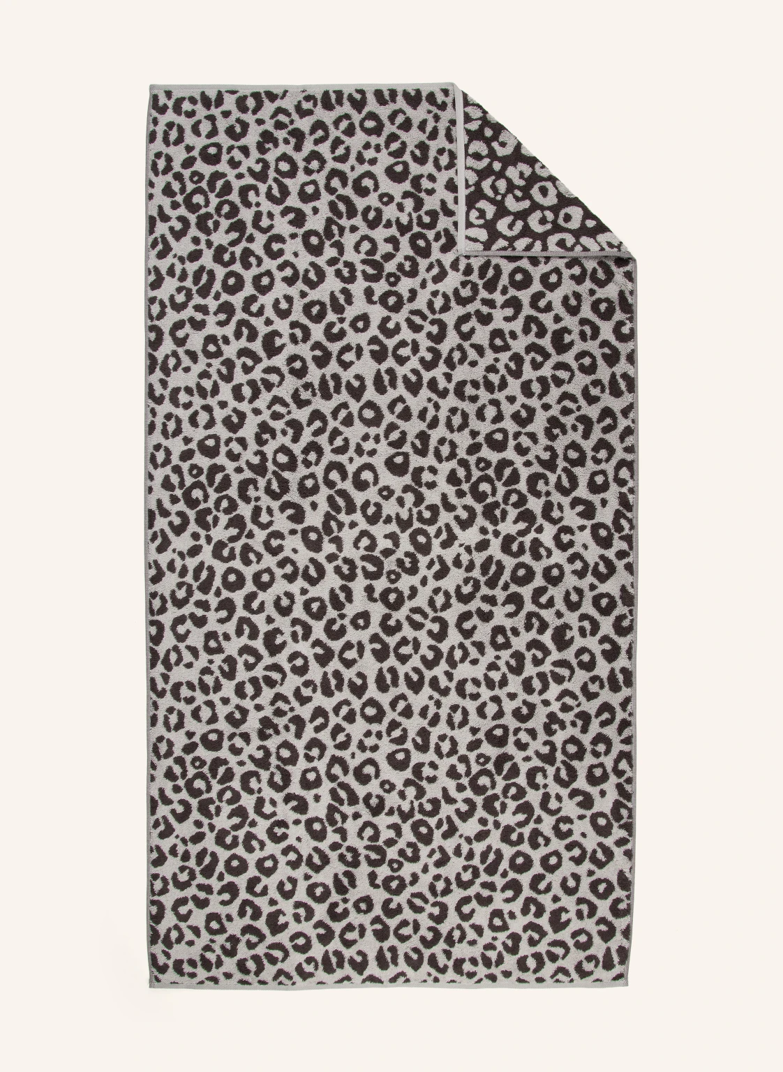 Cawö Duschtuch TWO-TONE LEO