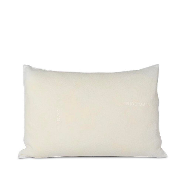 Lot de 4 oreillers Flocons 30x50 cm Mémoire de forme
