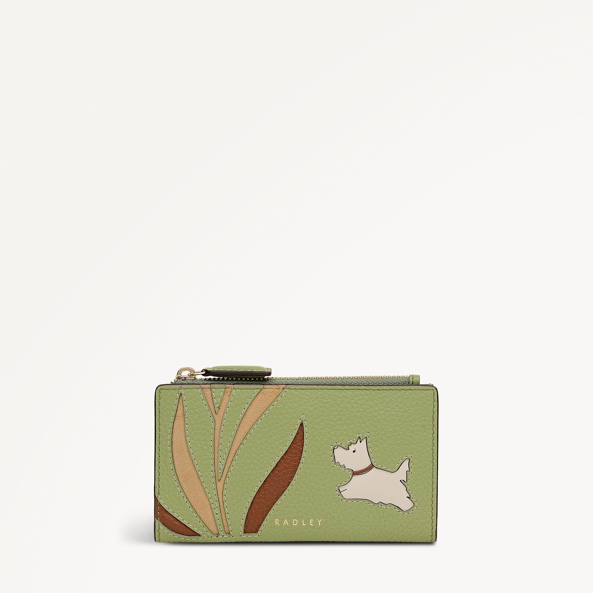 Among The Trees Medium Ziptop Purse - OSF13402