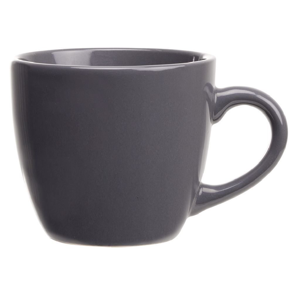 Tasse grise en faïence 22cL