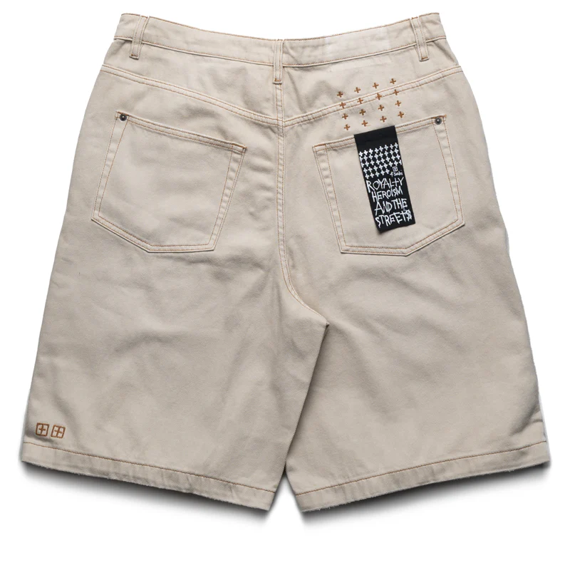 Ksubi Maxx Denim Short - Ivory