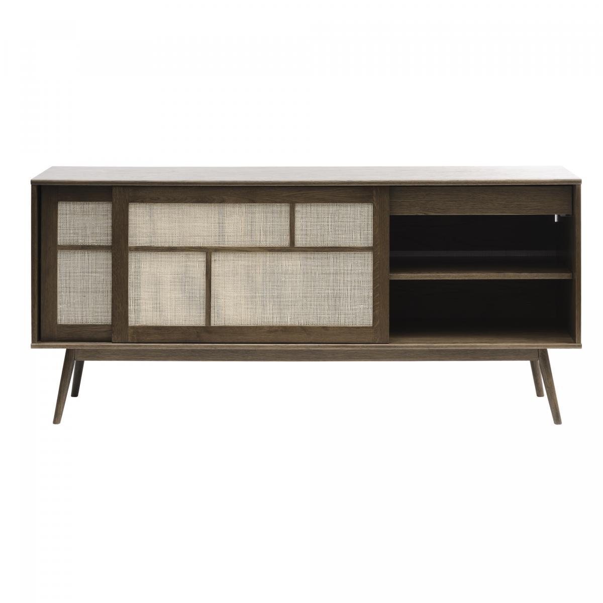 Nordic Home - Ivar eiken dressoir - 180 cm - bruin