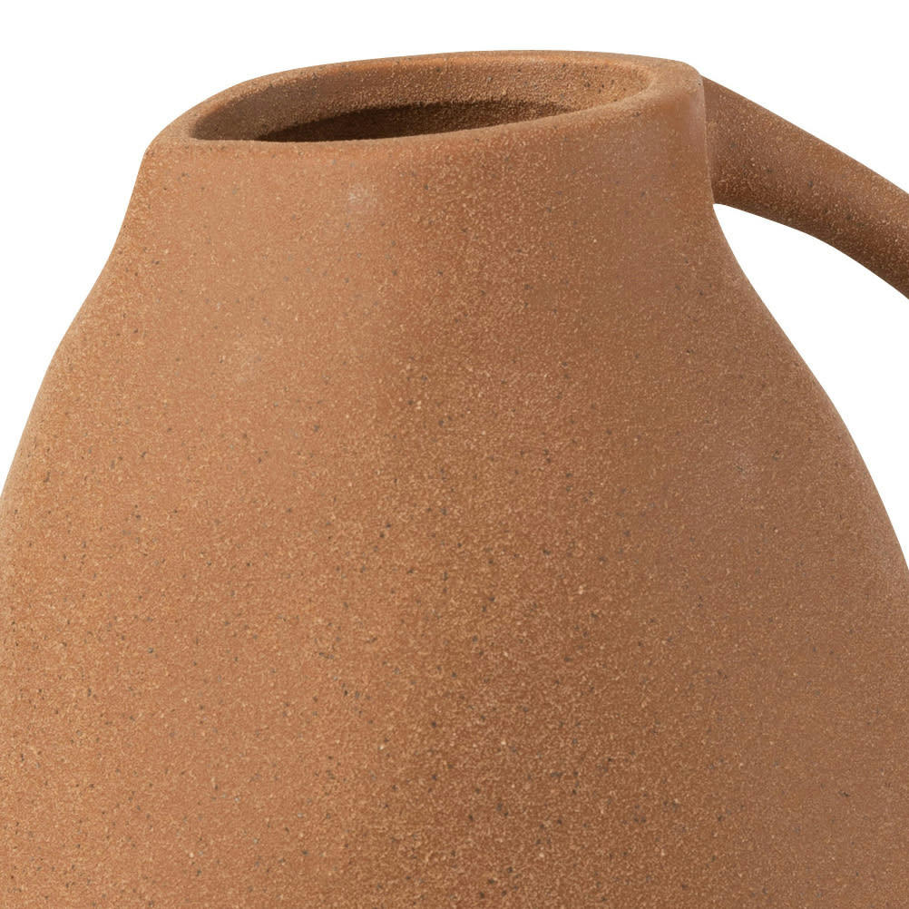 - Vase en forme de pichet en céramique H25cm