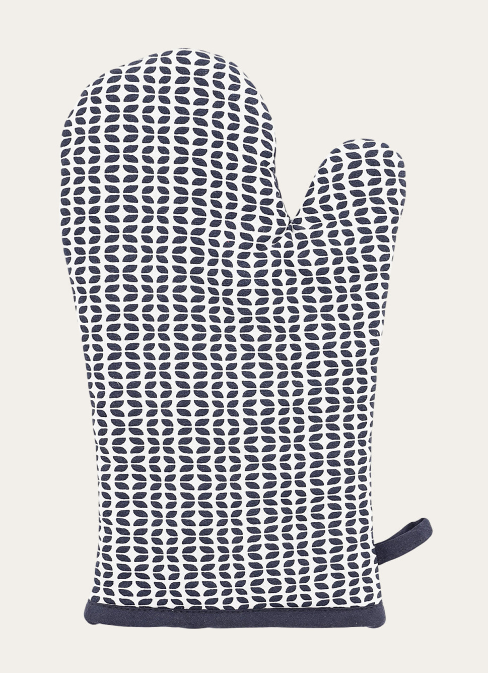GANT DE CUISINE EN COTON IMPRIMÉ MINI MOTIFS MARINE