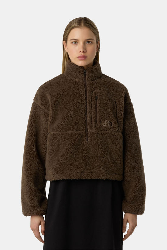 The North Face W Tnf Extreme Pile Pullover Fleecetrui Dames