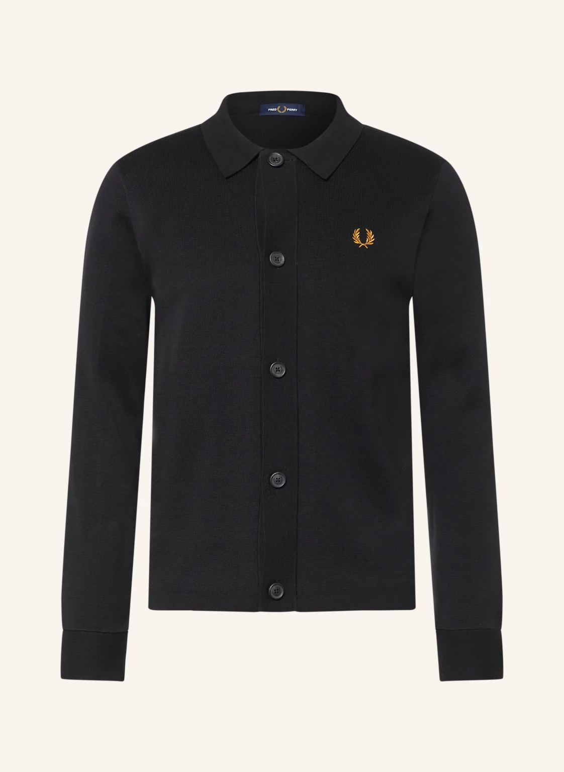 FRED PERRY Strickjacke