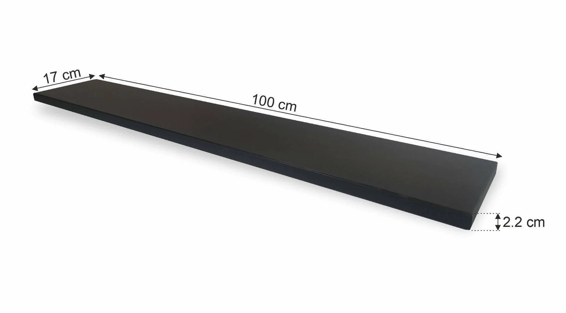 Wandplank Nova