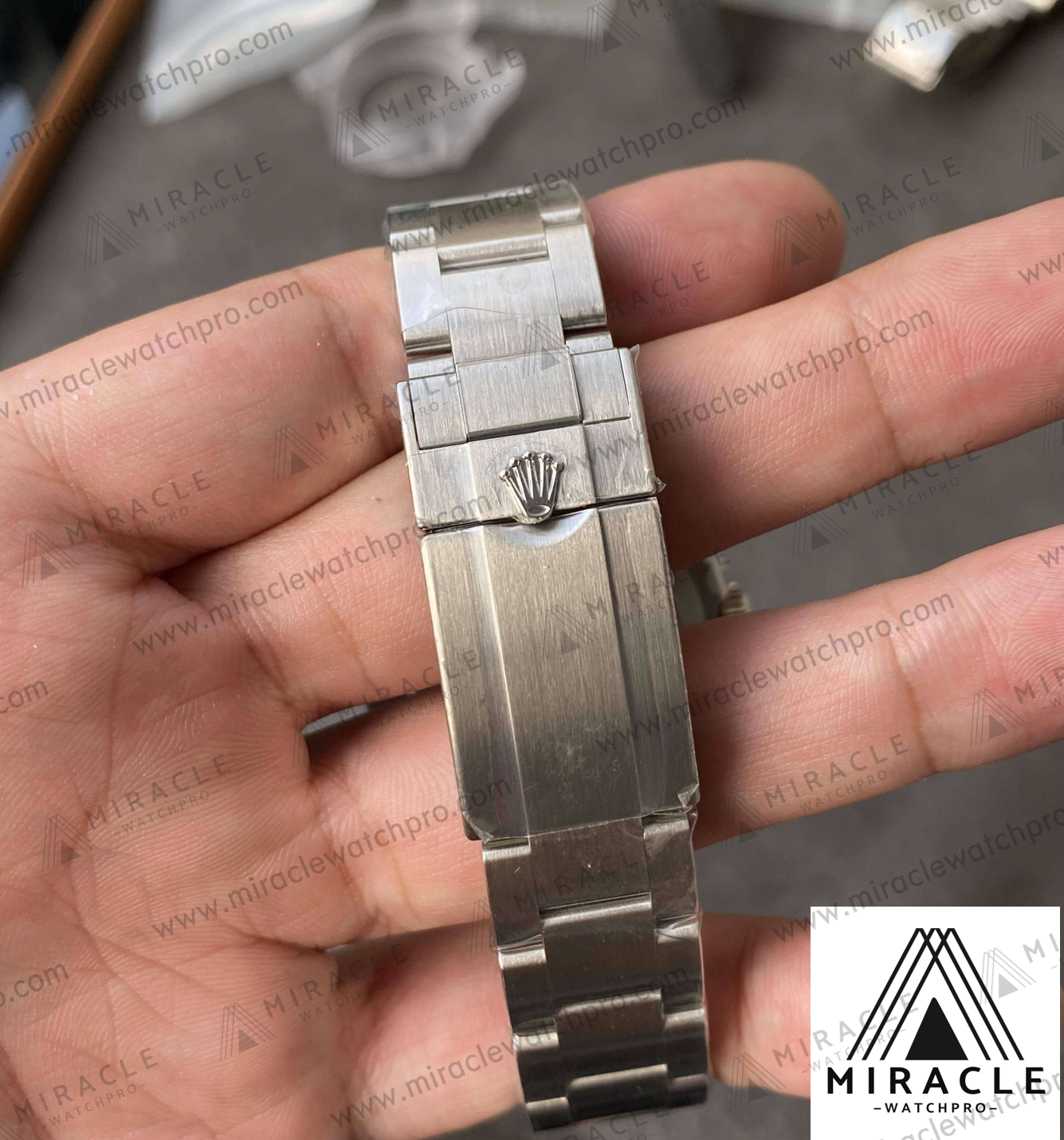 ROLEX-Air-King-ref.M126900-0001-Elite Clone-40mm-Replica Watch