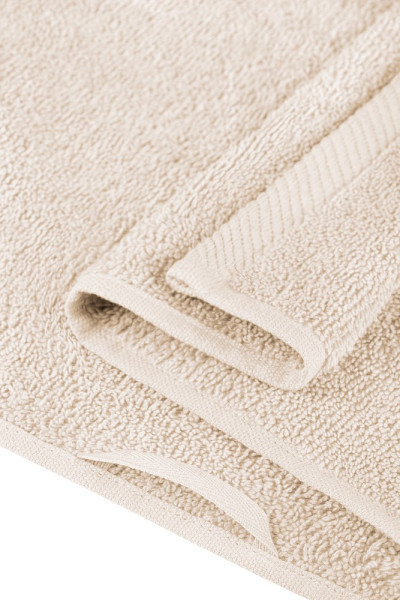 Ręcznik Bari 70x140 beżowy frotte 500 g/m2
