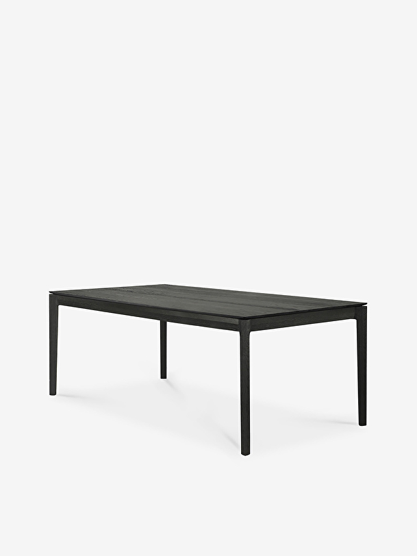 Table a rallonge bok - ethnicraft noir