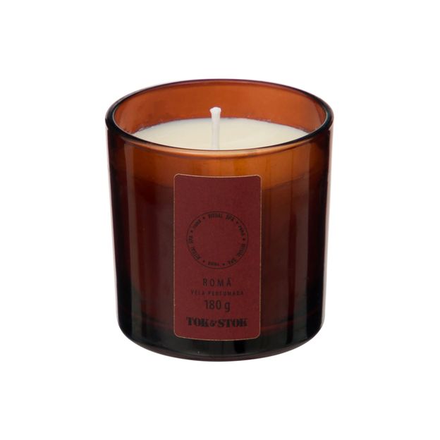 VELA PERFUMADA POTE ROMÃ RITUAL SPA