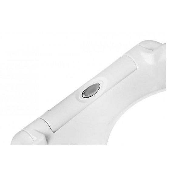 HABY Abattant WC duroplast déclipsable avec frein de chute Blanc
